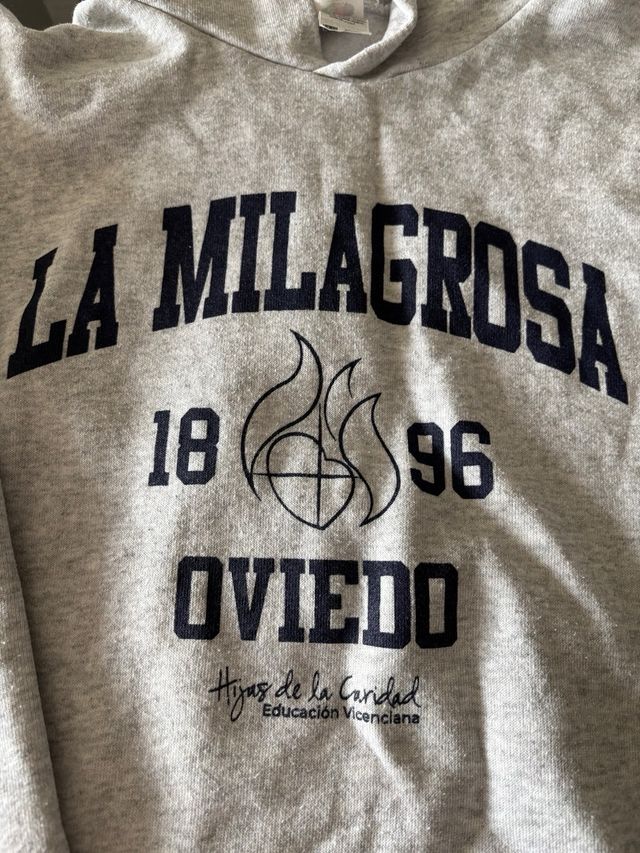 Sudadera Colegio La Milagrosa