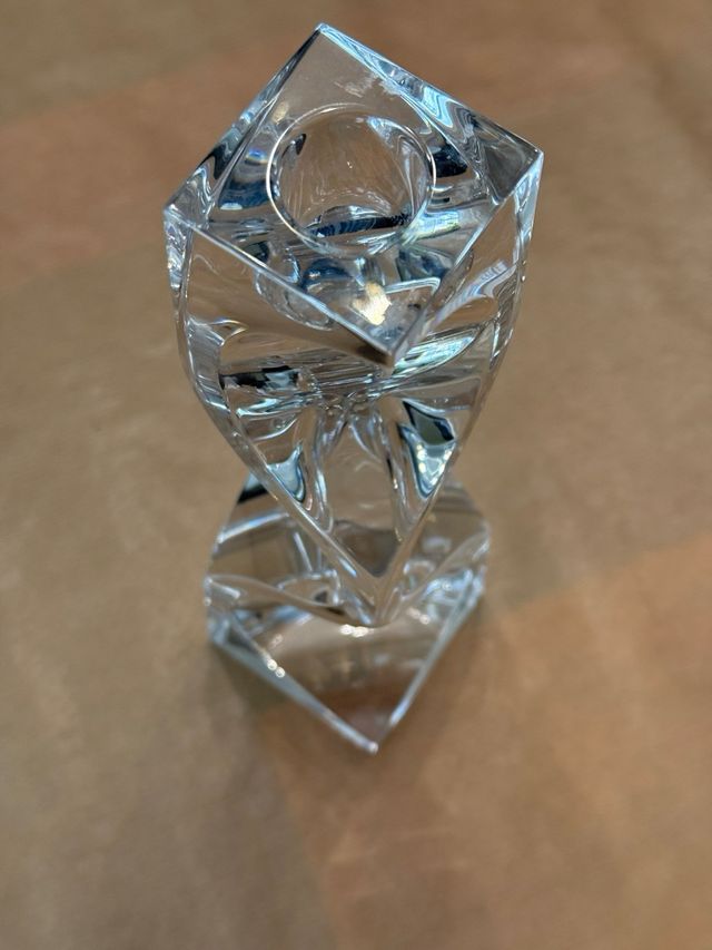 Candelabro de cristal Rogaska