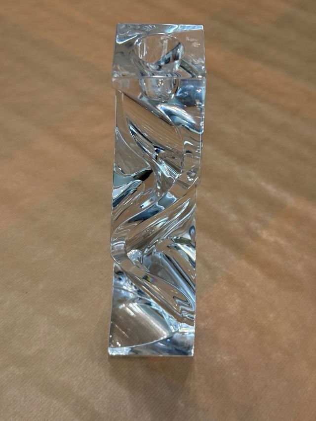 Candelabro de cristal Rogaska