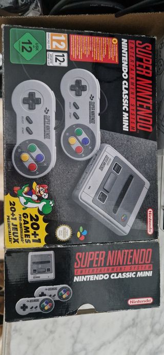 Super Nintendo classic mini