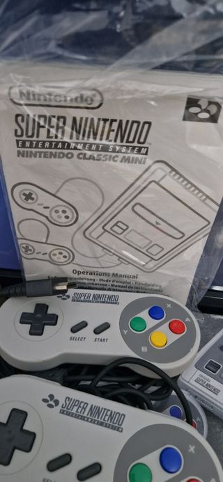 Super Nintendo classic mini