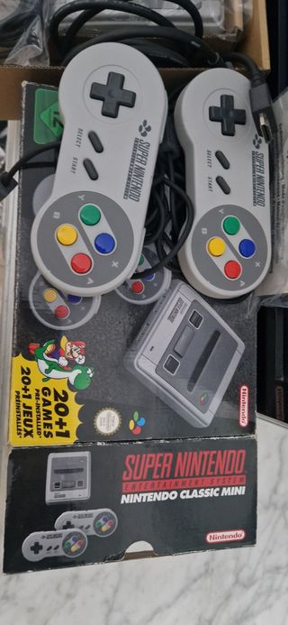 Super Nintendo classic mini