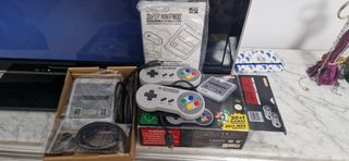 Super Nintendo classic mini