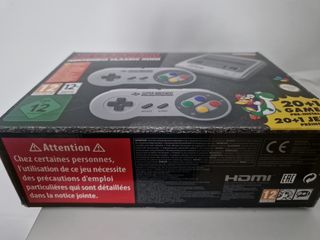 Super Nintendo classic mini