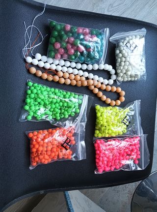 Pack abalorios 