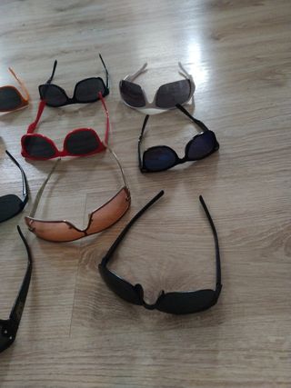 Gafas plástico 
