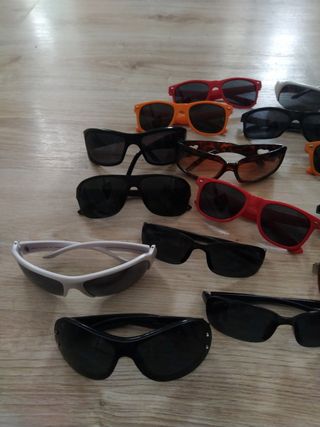 Gafas plástico 
