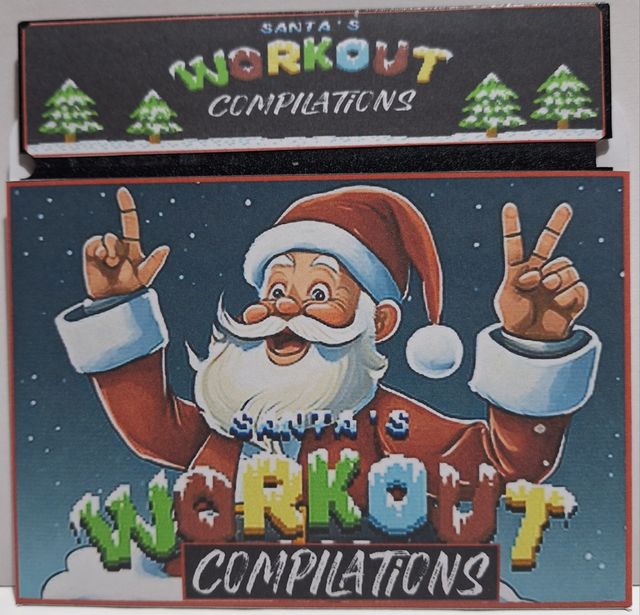 Santa's Workout Compilation Commodore 64