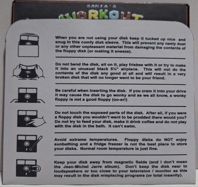 Santa's Workout Compilation Commodore 64