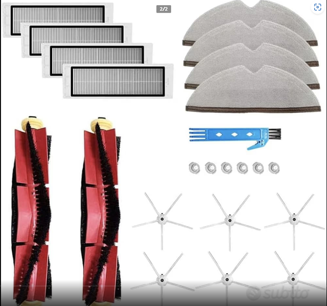 Xiaomi Roborock E35 robot aspirapolvere con mocio