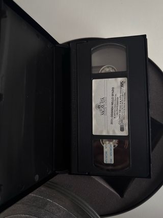 Cofanetto vhs 2001 Odissea nello spazio