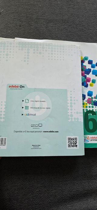 Libros de matemáticas 6 año