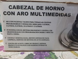 Cabezal de horno,GM