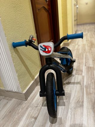 Bicicleta equilibrio