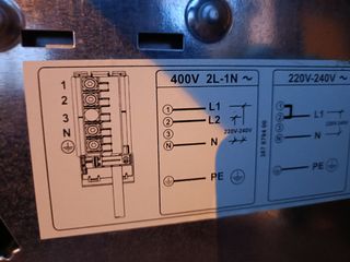 Placa vitrocerámica Zanussi