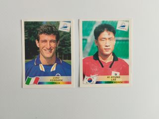 CROMOS MUNDIAL 1998 FRANCIA PANINI