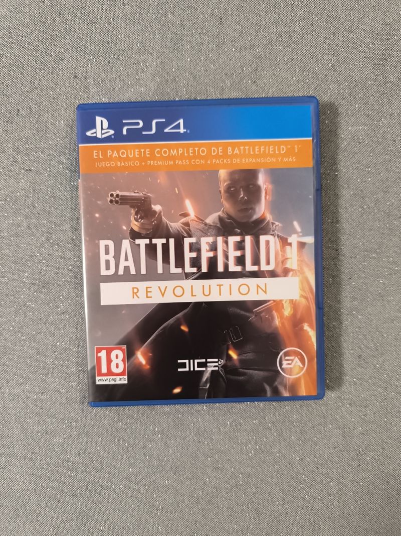 Imagen de Battlefield 1 ps4