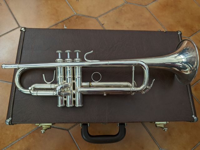 B&S tromba sib 3137/2 Challenger 2 argentata