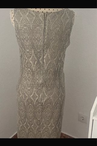 Vestido y chaqueta señora evento talla 40