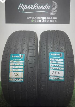 195 55 16 87H MICHELIN PRIMACY 4