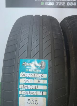 195 55 16 87H MICHELIN PRIMACY 4