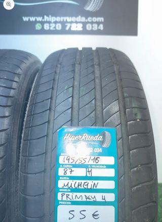 195 55 16 87H MICHELIN PRIMACY 4
