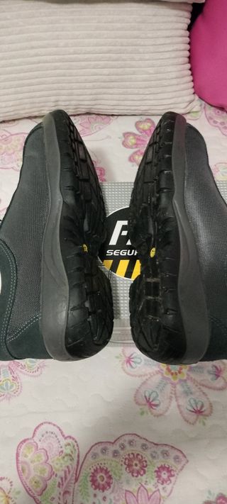 Zapatos con dos usos