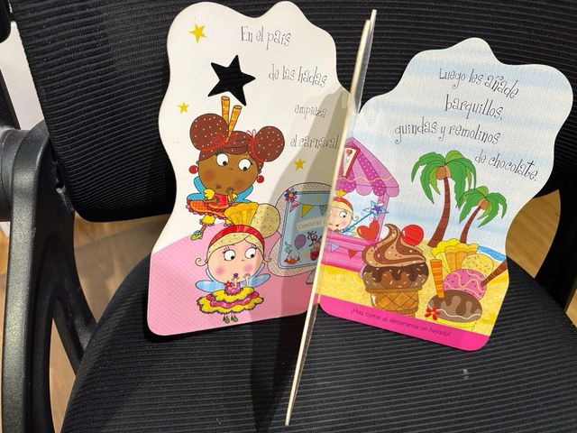 Irene el hada de los helados.