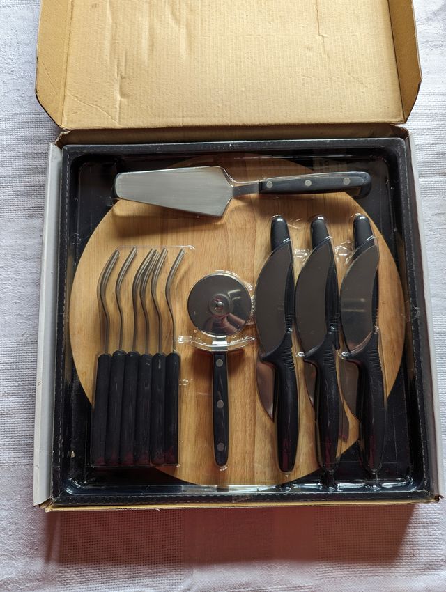 Set Pizza Mars Italia