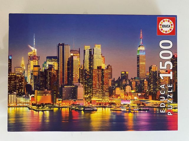 Puzzle 1500 piezas