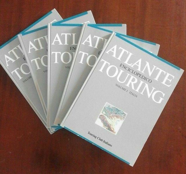 (Geografia) ATLANTE ENCICLOPEDICO TOURING - T.C.I.