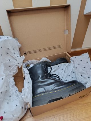 BOTAS DR. MARTENS 40 NEGRO