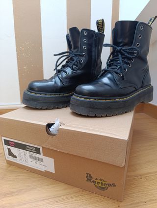 BOTAS DR. MARTENS 40 NEGRO