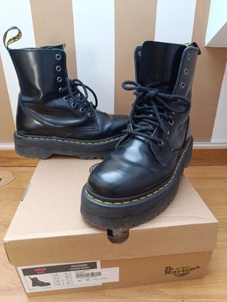 BOTAS DR. MARTENS 40 NEGRO