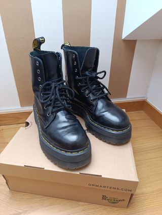 BOTAS DR. MARTENS 40 NEGRO