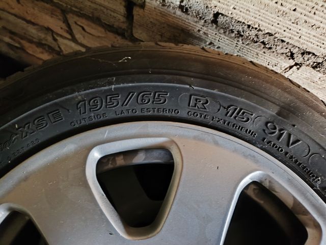 Llantas originales audi 15"