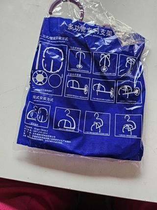 Colgador para pelucas