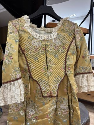 Traje fallera 