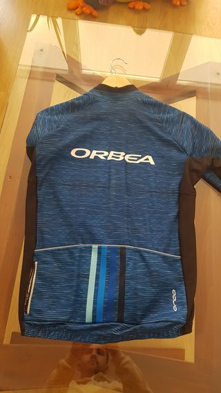 Chaqueta bici Orbea invierno