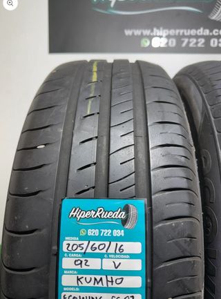 205 60 16 92V KUMHO ECOWING ES01