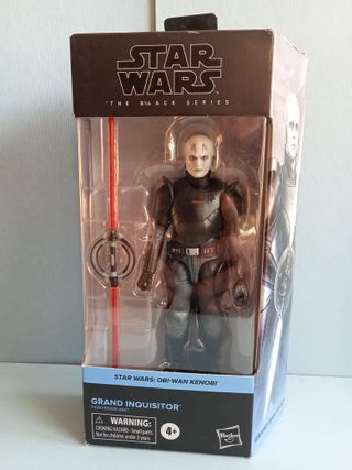 Figura Star Wars Grand Inquisitor Black Series 6"