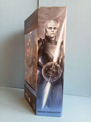Figura Star Wars Grand Inquisitor Black Series 6"
