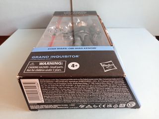 Figura Star Wars Grand Inquisitor Black Series 6"