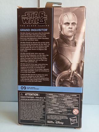 Figura Star Wars Grand Inquisitor Black Series 6"