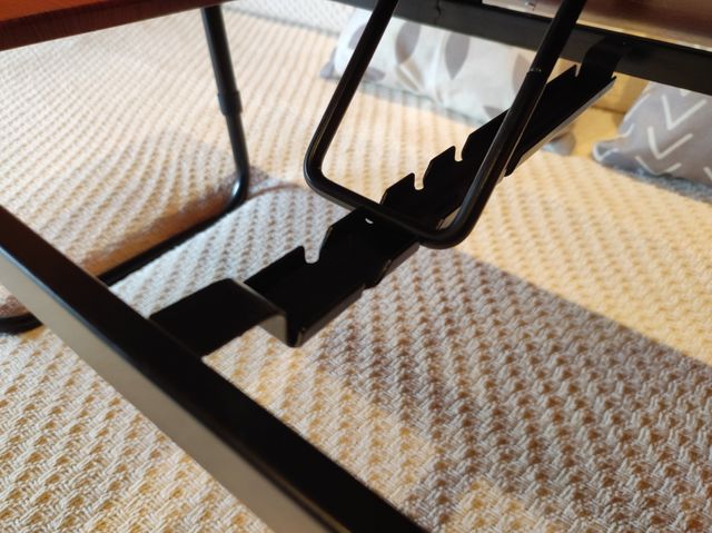 MESA RECLINABLE PORTATIL  PLEGABLE: CAMA o SOFA