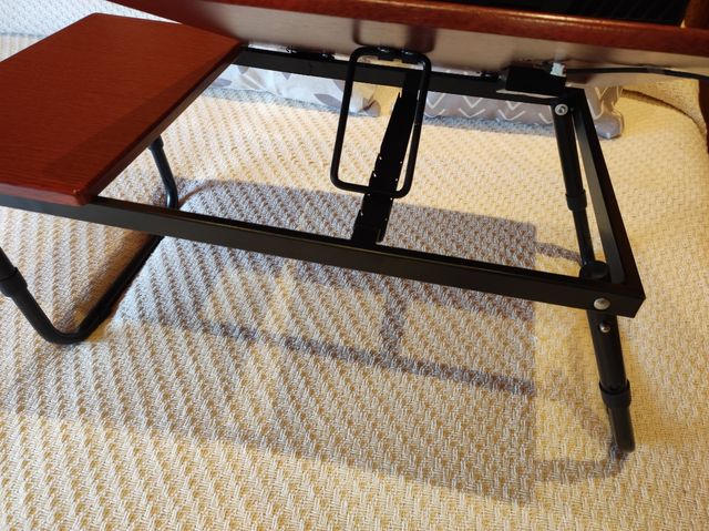 MESA RECLINABLE PORTATIL  PLEGABLE: CAMA o SOFA