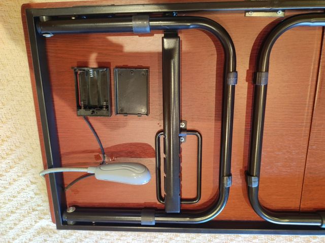 MESA RECLINABLE PORTATIL  PLEGABLE: CAMA o SOFA