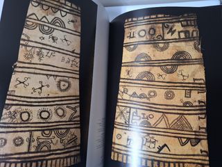 PIGMEOS. Arte africano Mbuti Zaire