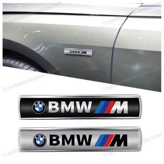 Emblema Logo BMW M Performance Motorsport Metal