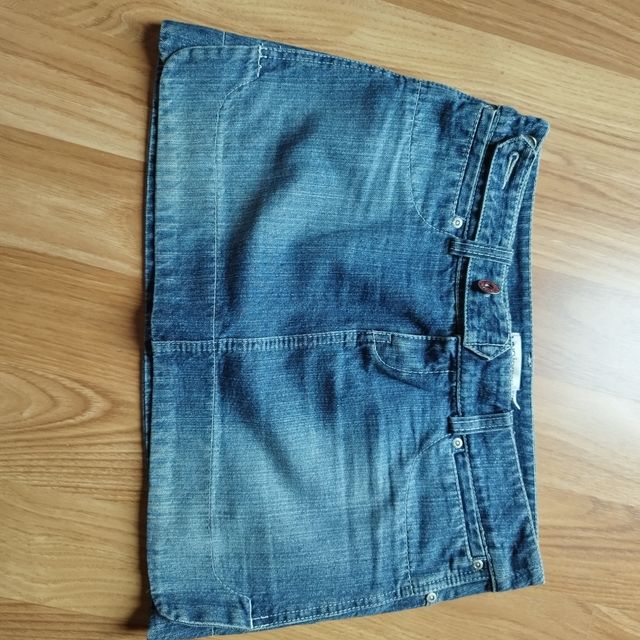 Minifalda vaquera Mango